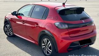 Lízing Sedan Peugeot 208 2020