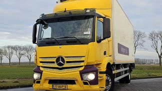 Leasing Special truck Mercedes-Benz ANTOS 1824 2014