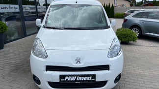 Leasing Van Peugeot Partner 2015