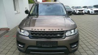 Finansowanie SUV Land Rover Range Rover Sport 2017