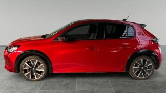 Leasing Sedan Peugeot E-208 2021
