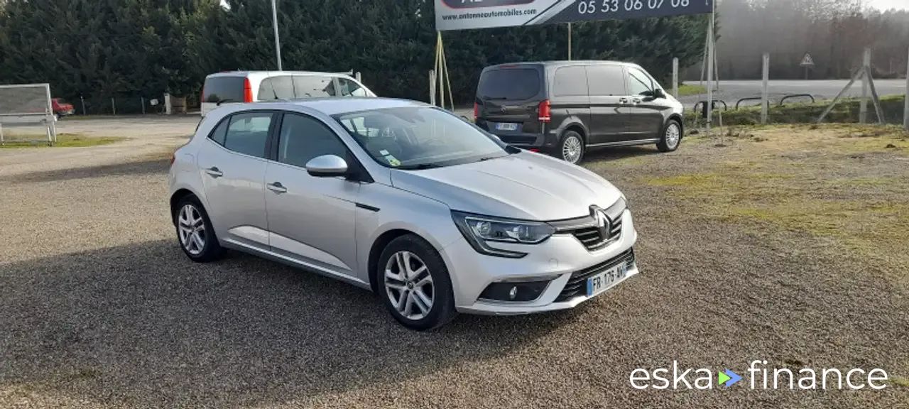 Leasing Sedan Renault Megane 2020