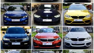 Lízing Kabriolet BMW 430 2021