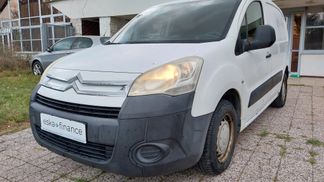 Lízing Pickup Citroën Berlingo 2011