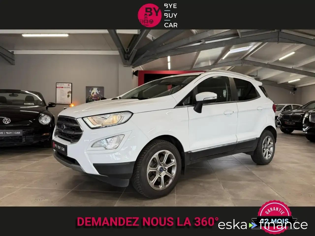Financování SUV Ford EcoSport 2019