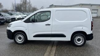 Leasing Van Citroën Berlingo 2021