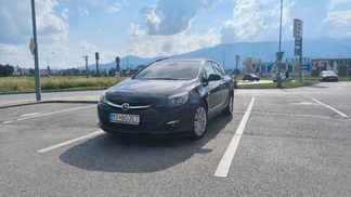 Wóz Opel ASTRA ST COMBI 2017