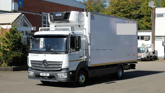 Leasing Special truck Mercedes-Benz Atego 2015