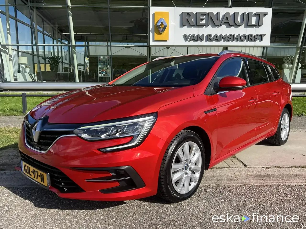 Wagon Renault MEGANE E-TECH 2021