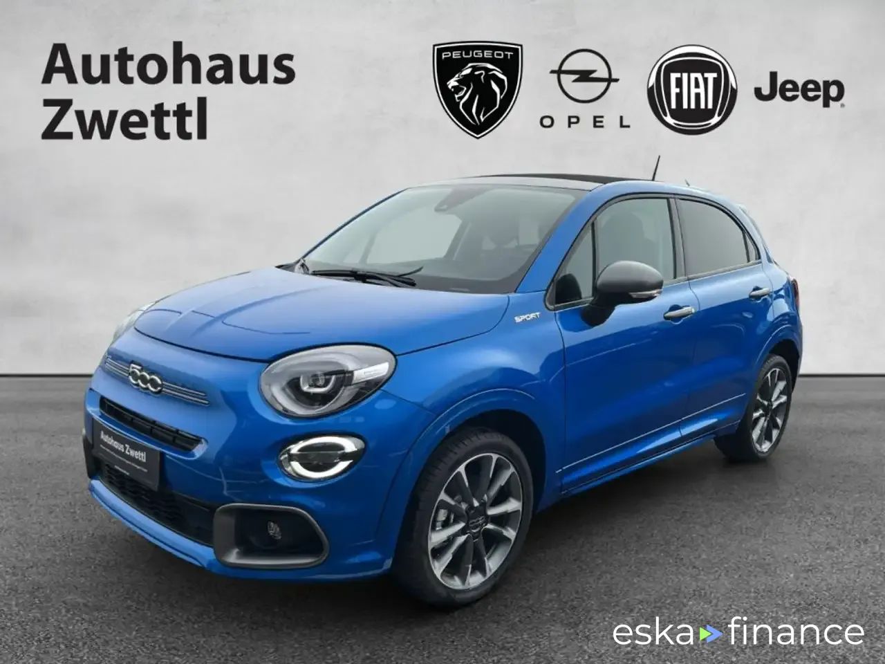 Lízing Kombi Fiat 500X 2023