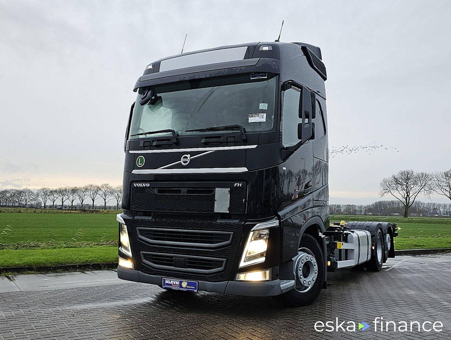 Finansowanie Ciężarówka (podwozie) Volvo FH 460 2020