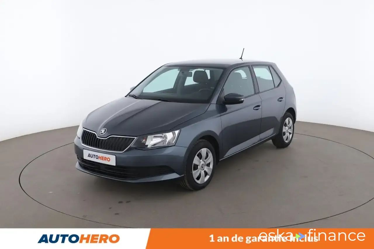 Finansowanie Hatchback Skoda Fabia 2015