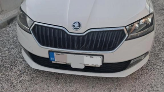 Lízing Hatchback Skoda Fabia 2019