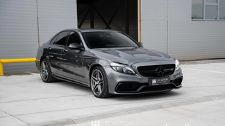 Leasing Sedan MERCEDES C 63 S 2017