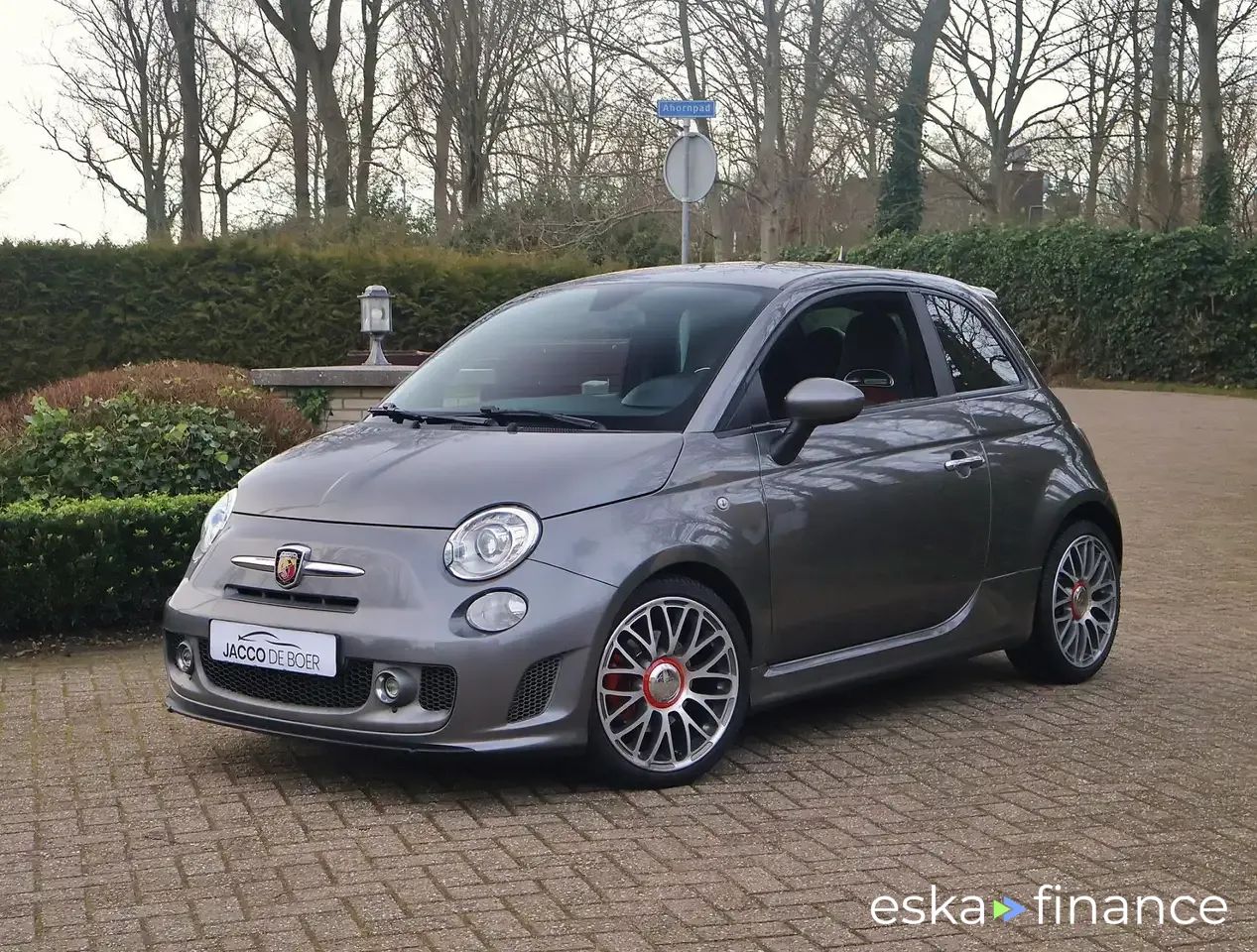 Finansowanie Hatchback Fiat 500 ABARTH 2015