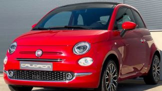 Leasing Convertible Fiat 500C 2024