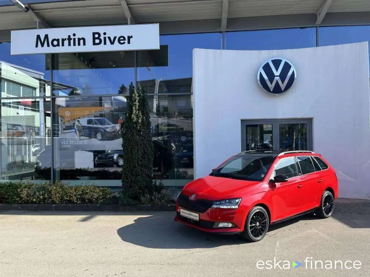 Lízing Hatchback Skoda Fabia 2019