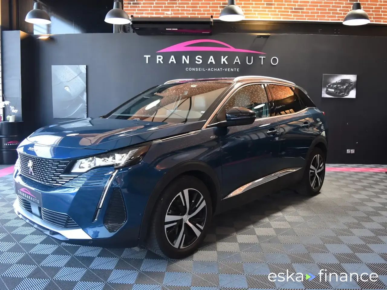 Leasing Fourgon Peugeot 3008 2021