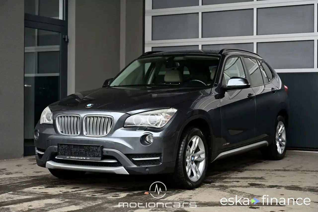 Finansowanie SUV BMW X1 2013