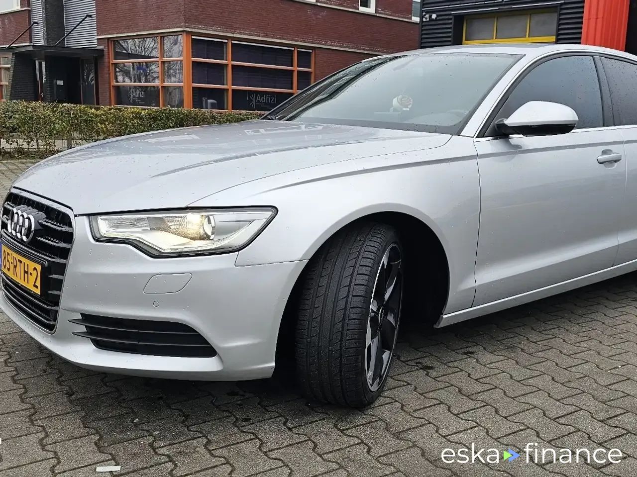 Finansowanie Sedan Audi A6 2012
