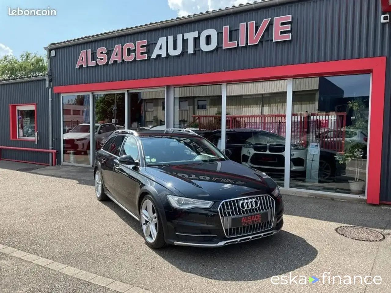 Leasing Wagon Audi A6 Allroad 2015