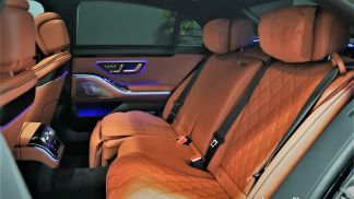 Lízing Sedan MERCEDES S 580 2022