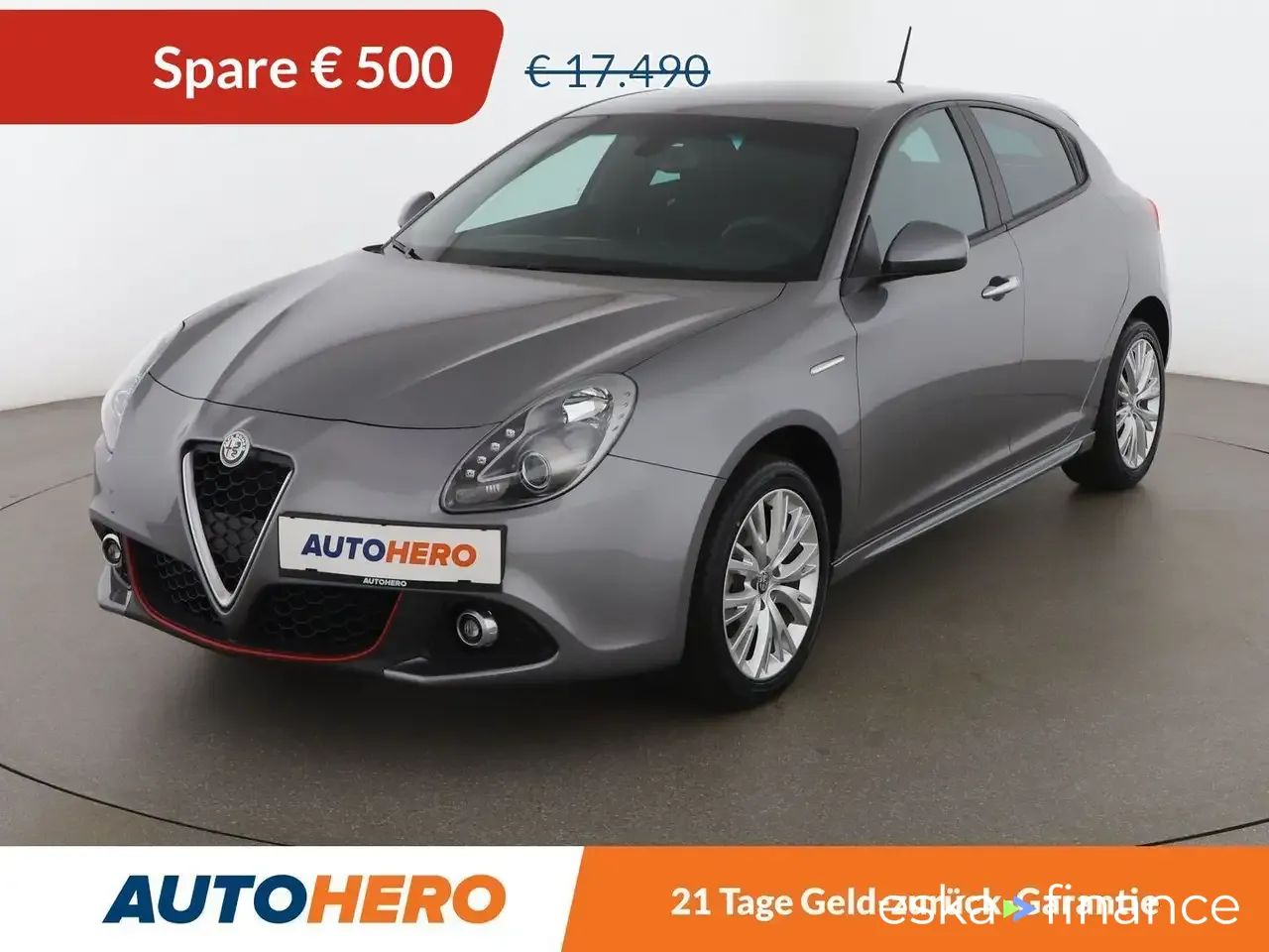 Leasing Hatchback Alfa Romeo Giulietta 2018