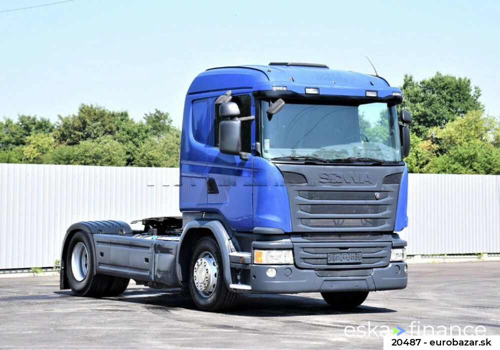 Finansowanie Ciągnik siodłowy Scania G450 2013