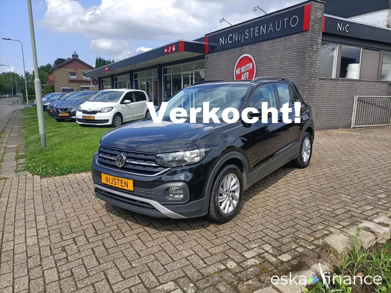 Passenger transport Volkswagen T-Cross 2019