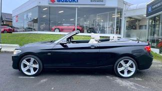 Lízing Kabriolet BMW 218 2016