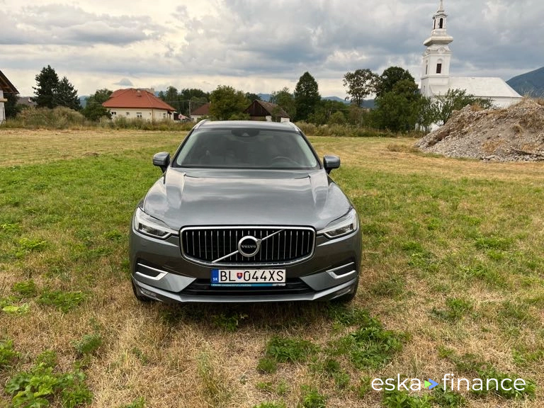 Finansowanie SUV Volvo XC60 2019