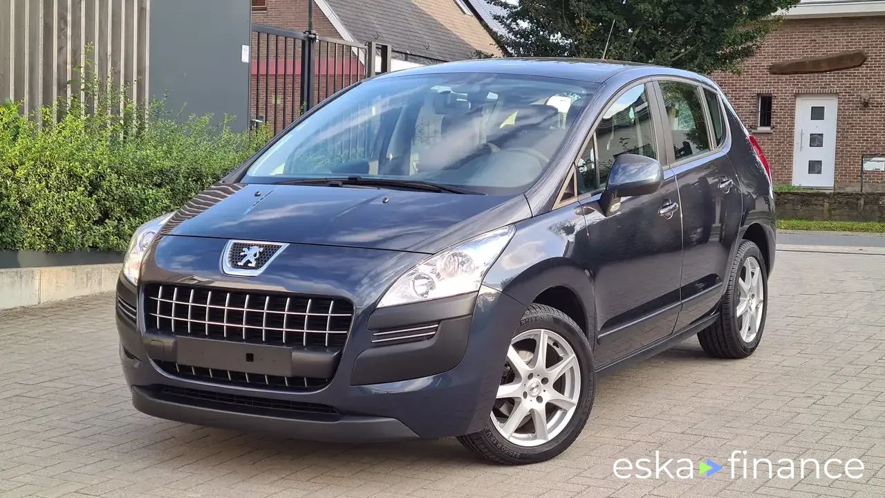 Finansowanie SUV Peugeot 3008 2012