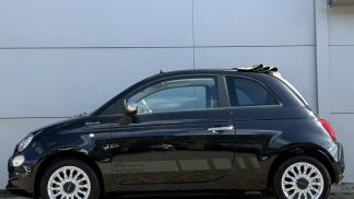 Lízing Kabriolet Fiat 500C 2024