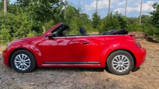 Lízing Kabriolet Volkswagen Beetle 2014