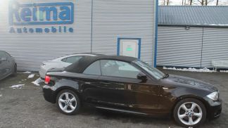 Leasing Convertible BMW 123 2012