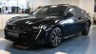 Leasing Sedan Peugeot 508 2018