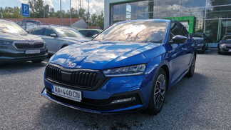 Lízing Sedan Skoda Octavia 2023