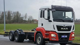 Leasing Truck (chassis) M.A.N. 26.460 TGS 2018