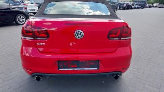 Leasing Convertible Volkswagen GOLF GTI 2014