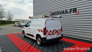 Leasing Fourgon Citroën Berlingo 2020