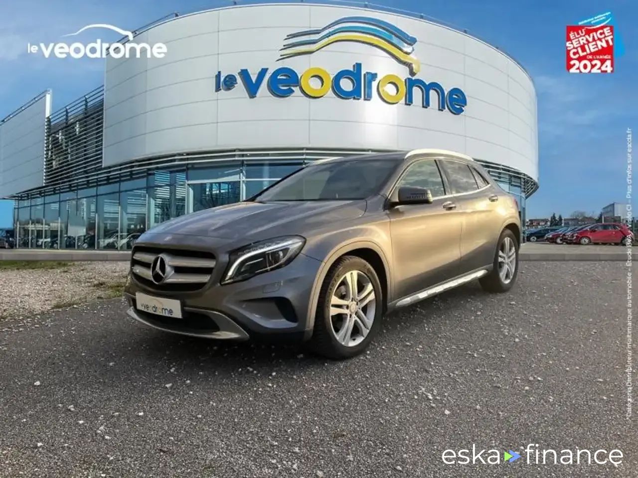 Finansowanie SUV MERCEDES GLA 200 2016