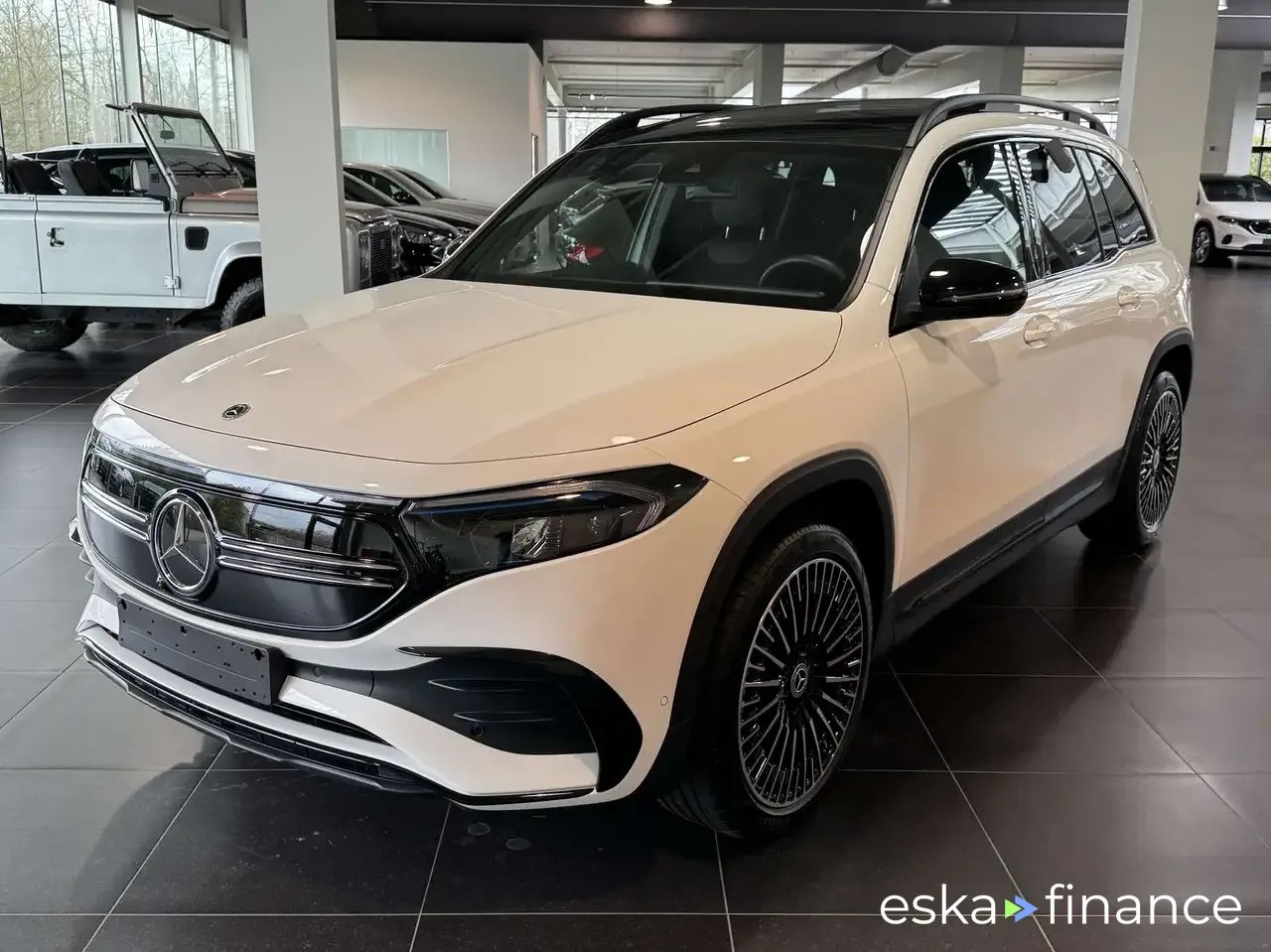 Finansowanie SUV MERCEDES EQB 250 2023