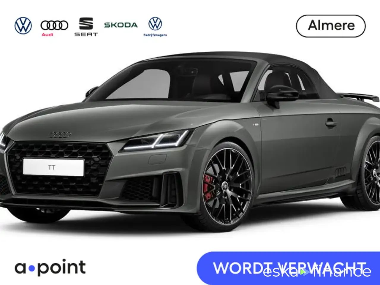 Leasing Convertible Audi TT 2023