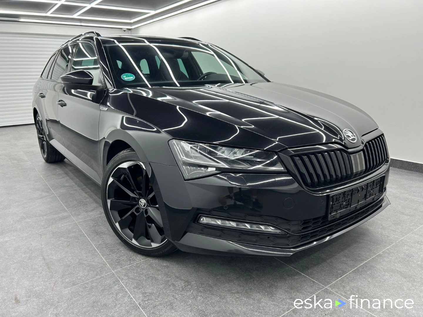 Finansowanie Wóz Skoda SUPERB COMBI 2020