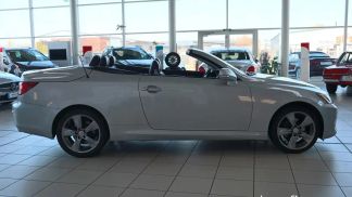Lízing Kabriolet Lexus IS 250 2010