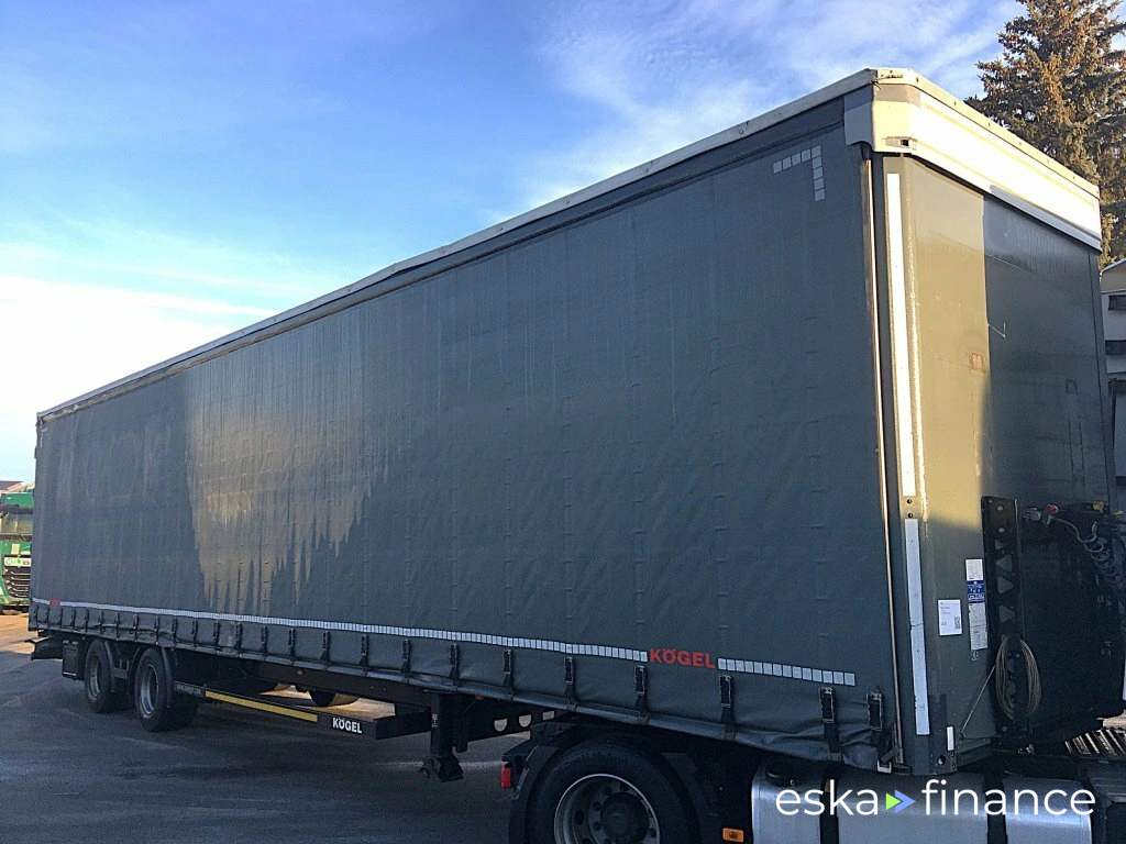 Leasing Semi-trailer Kogel S20 MEGA 2019