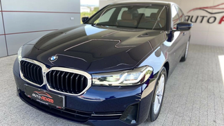 Van BMW 520D 2021