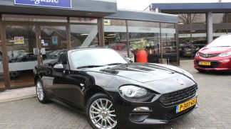 Leasing Convertible Fiat 124 Spider 2018