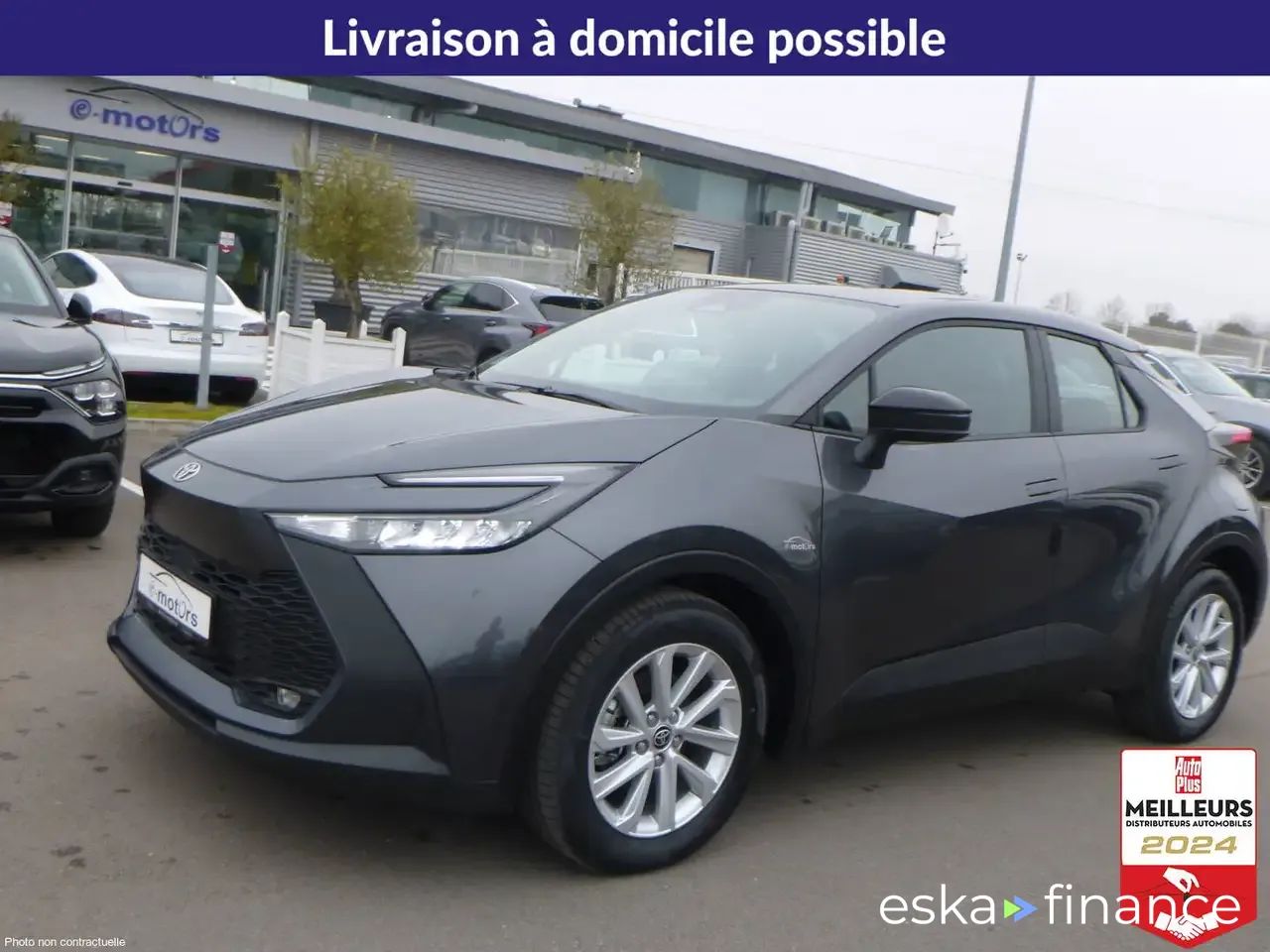 Leasing SUV Toyota C-HR 2025