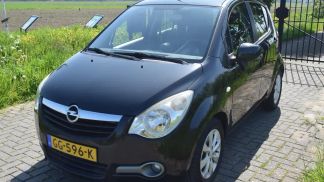 Finansowanie Wóz Opel Agila 2015